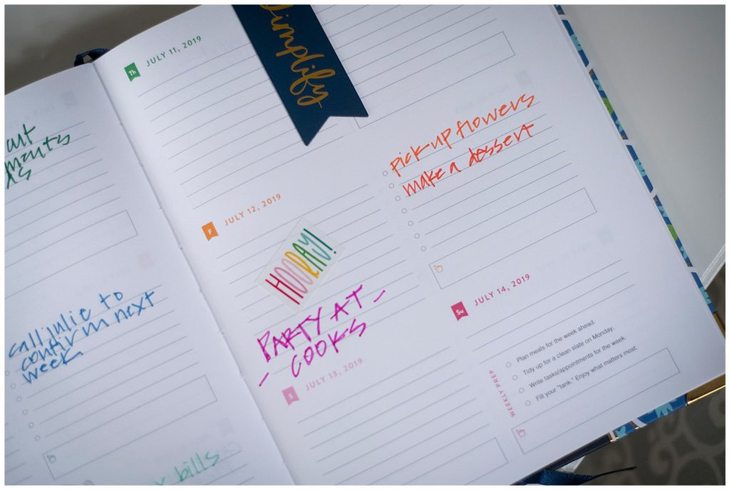 Organize your day with a planner from my favorite Emily Ley
