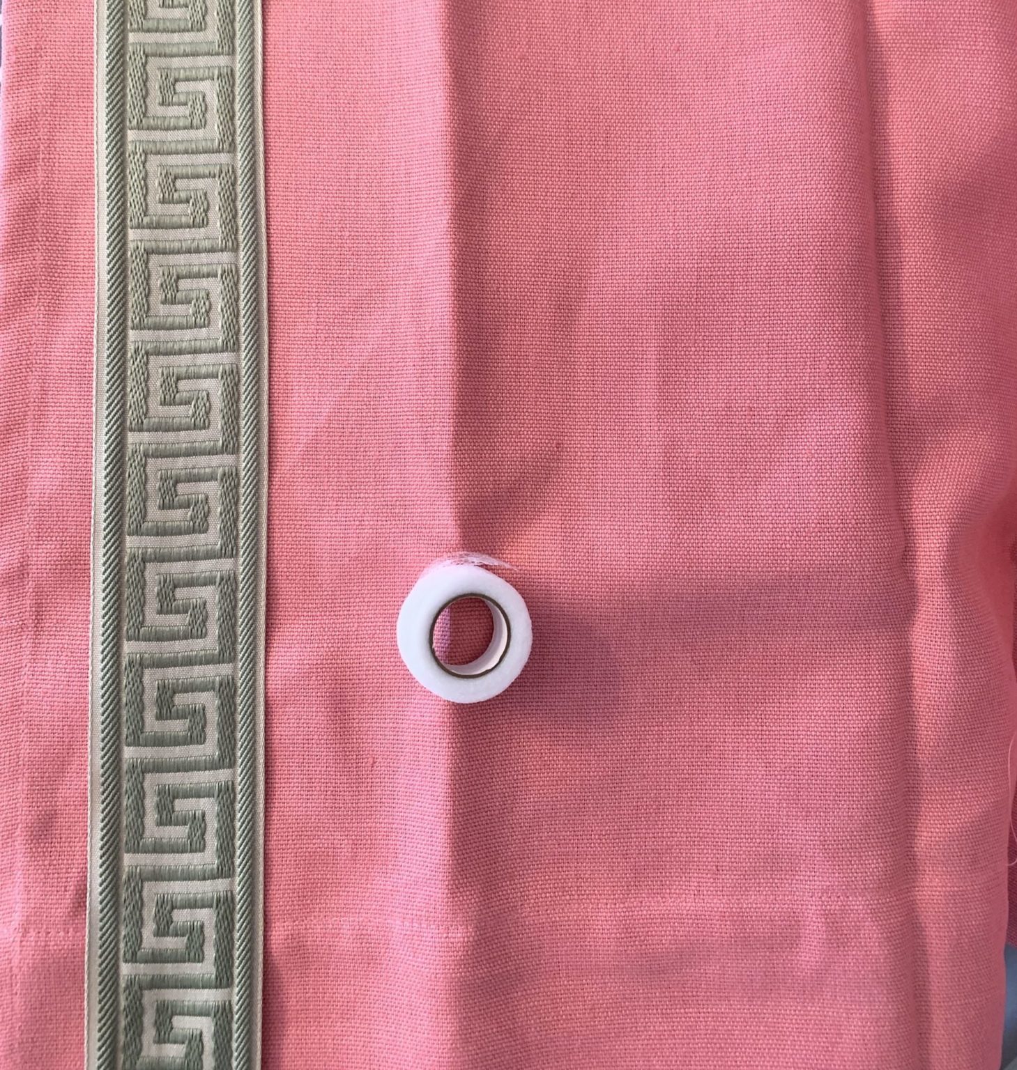 How to Add Trim to Drapery Panels