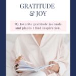 Discover how to practice gratitude and joy in the everyday.