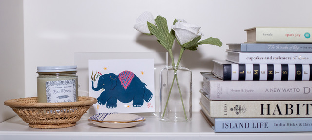 Elephant art exclusively for Two Webster