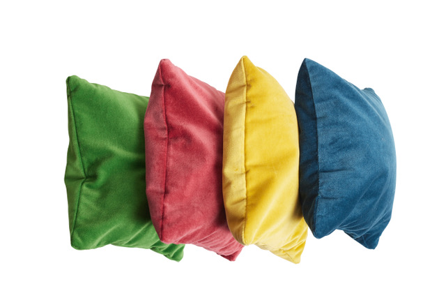 Colorful pillows from Two Webster