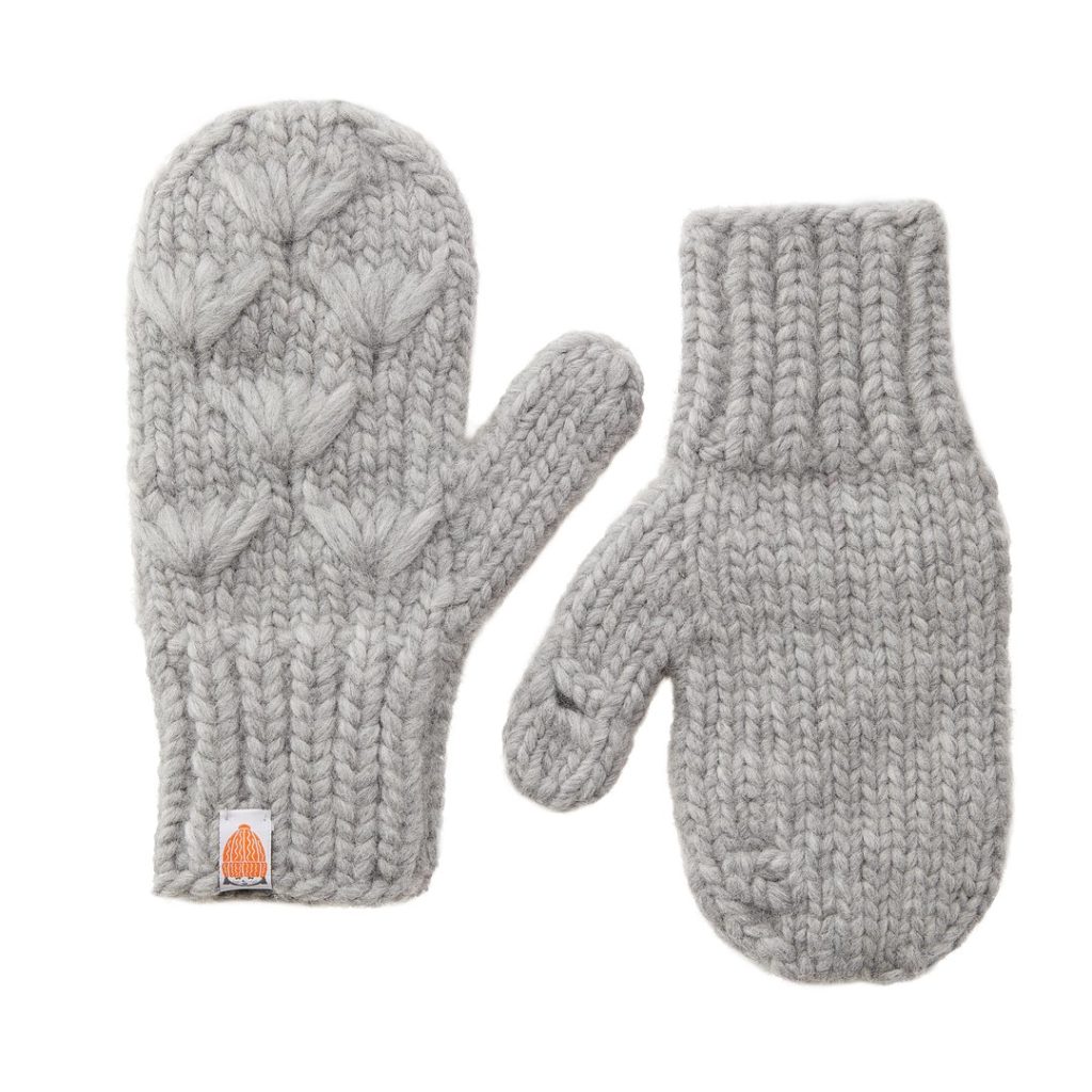 Mittens by Shi*t that I Knit - a company with sustainability and fair trade practices