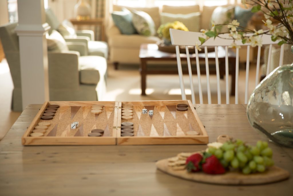 Handmade Backgammon Board by Shop Little Portugal