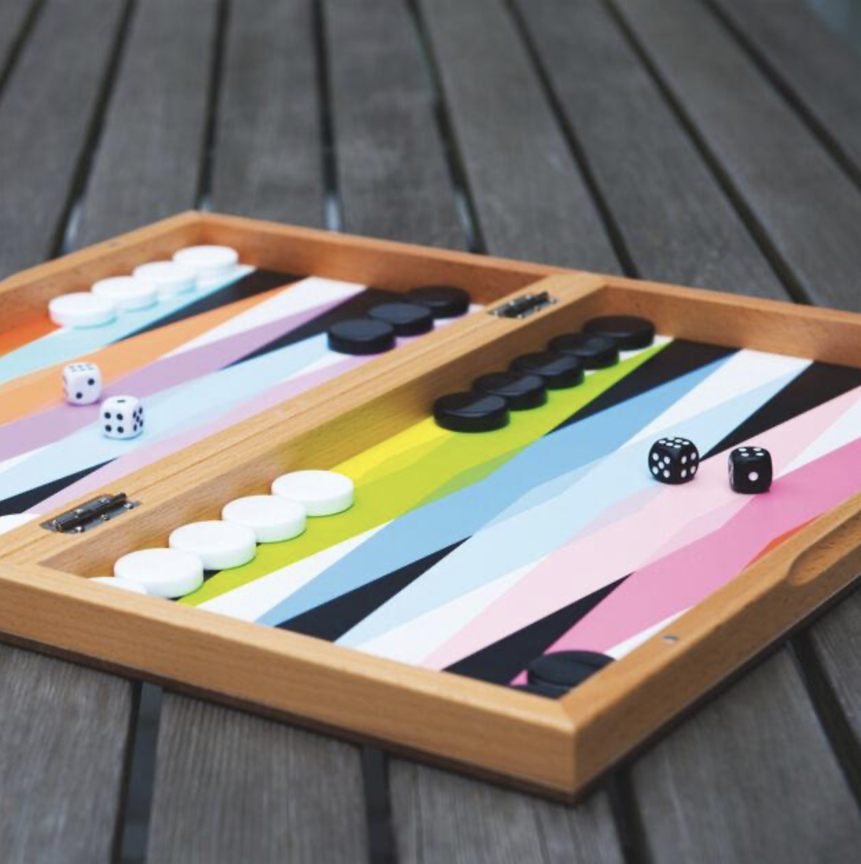Beautiful Backgammon Sets that Make Even Losing Fun | whitneysowles.com