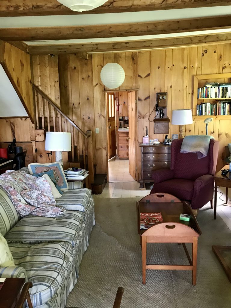Lake house Living Room Before