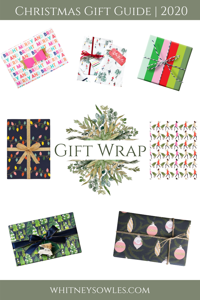 Gift Wrap Gift Gift Guide