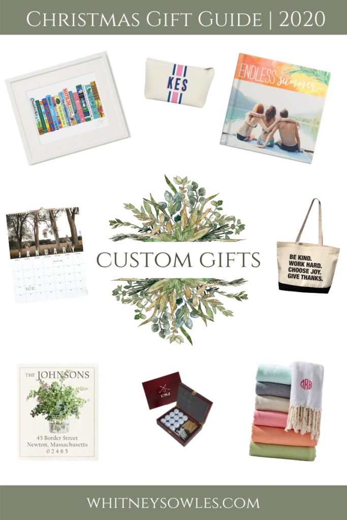 2020 Gift Guide: Personalized Gifts