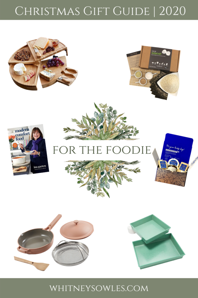 Gifts for a Foodie
