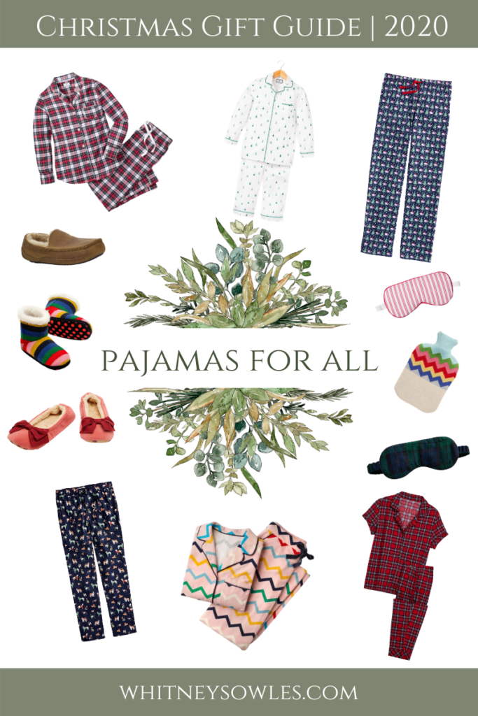 The holidays are a great time to get cozy - especially this year while at home! Find the perfect pair of pajamas for everyone on your list.
